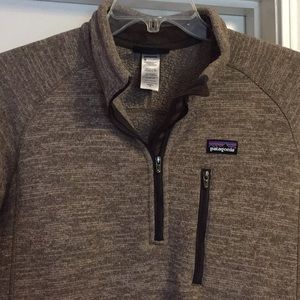 Patagonia Men’s Better Sweater 1/4 Zip Pullover